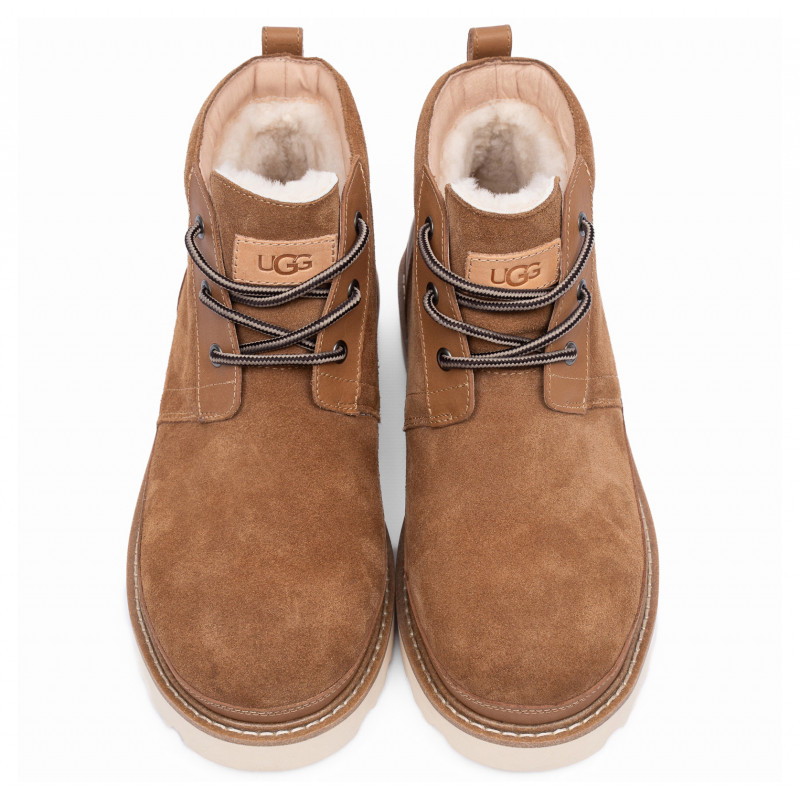 Мужские Ботинки UGG Mens Neumel Gentleman Chestnut