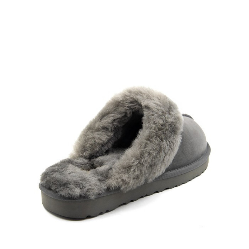 Мужские Тапочки UGG Mens Slippers Scufette Grey