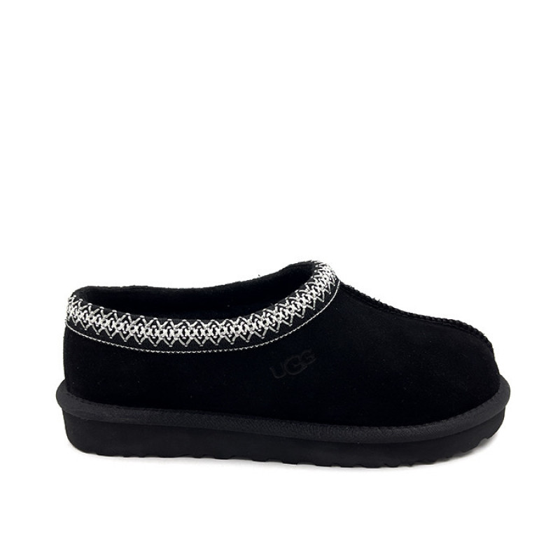 Мужские Слипоны UGG Mens Tasman Slipper Black