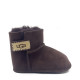Детские пинетки UGG Infants Erin Chocolate
