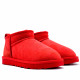 UGG Kids Classic Ultra Mini Samba Red