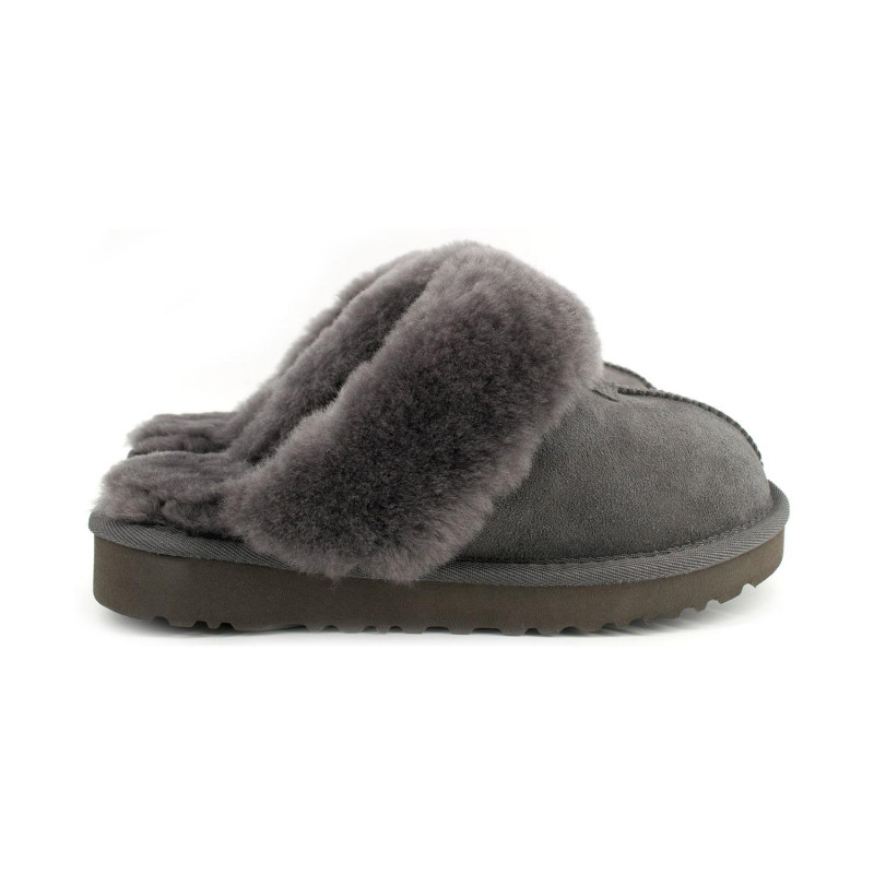 Мужские Тапочки UGG Mens Slippers Scufette Grey