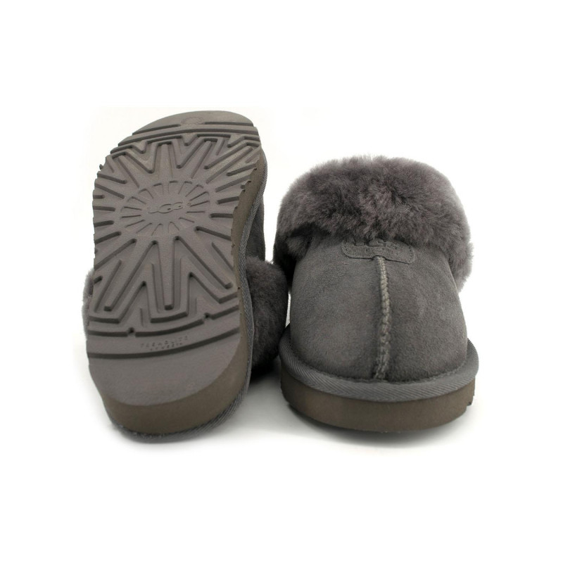 Мужские Тапочки UGG Mens Slippers Scufette Grey