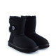 UGG Kids Bailey Button II Black