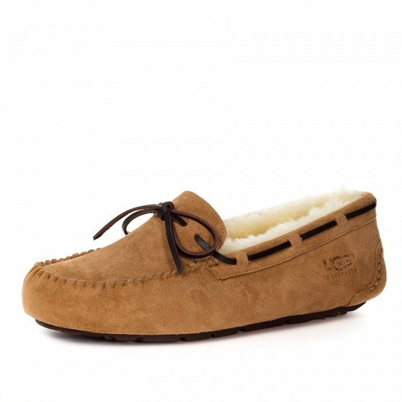 Женские мокасины UGG Dakota Chestnut