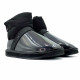 Женские Угги UGG Clear Quilty Boot Black