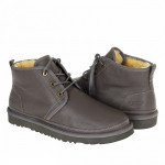 UGG Mens Neumel Leather Grey