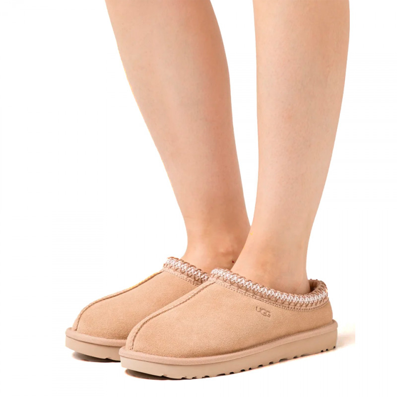 Женские Слипоны UGG Tasman Slipper Driftwood