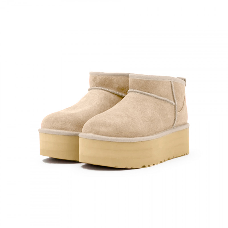 Женские Угги UGG Classic Ultra Mini Platform Mustard Seed