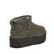 Женские Угги UGG Classic Ultra Mini Platform Forest Night