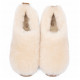Женские Слипоны UGG Hailey Fluff Slippers Natural