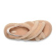 Женские тапочки UGG Disco Cross Slide Sand