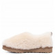 Женские Слипоны UGG Hailey Fluff Slippers Natural