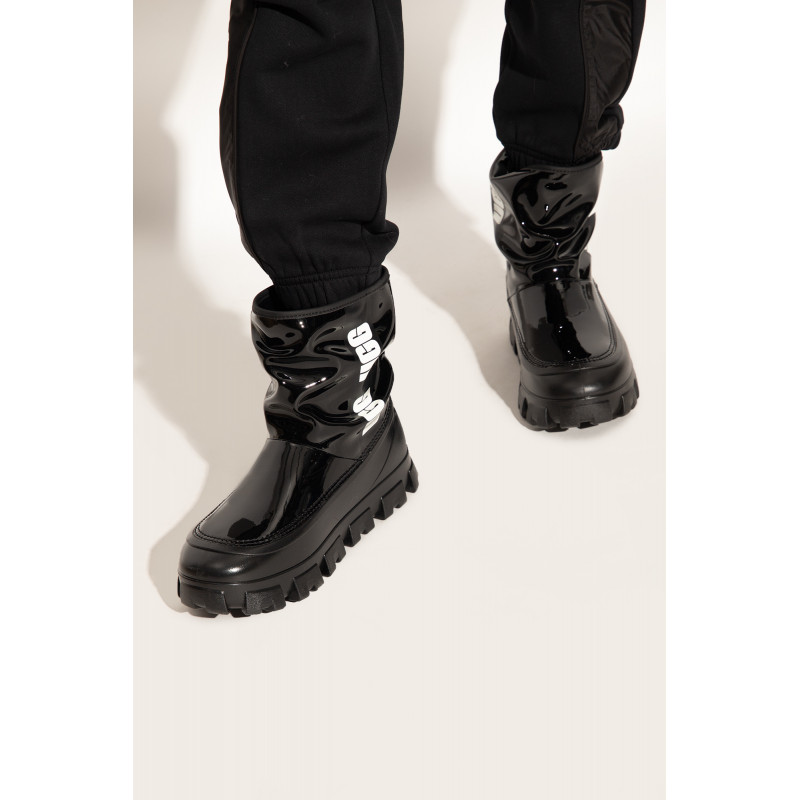Женские Угги UGG Brellah Black