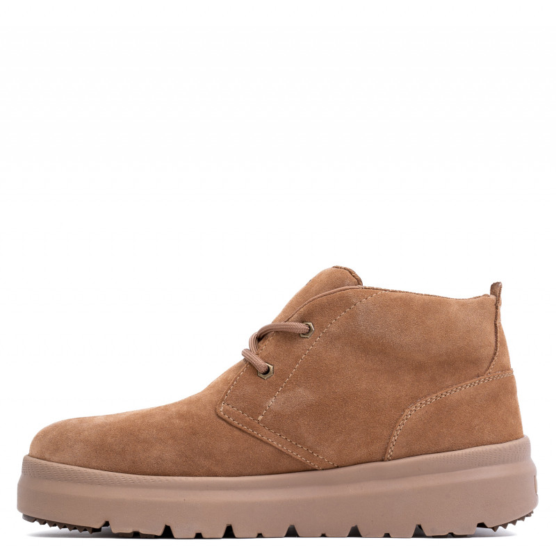 Мужские Ботинки UGG Mens Burleigh Chukka Chestnut