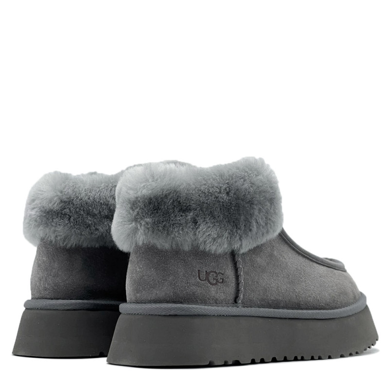 Женские Ботинки UGG Funkette Platform Boots Grey