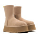 Женские Угги UGG Classic Dipper Sand
