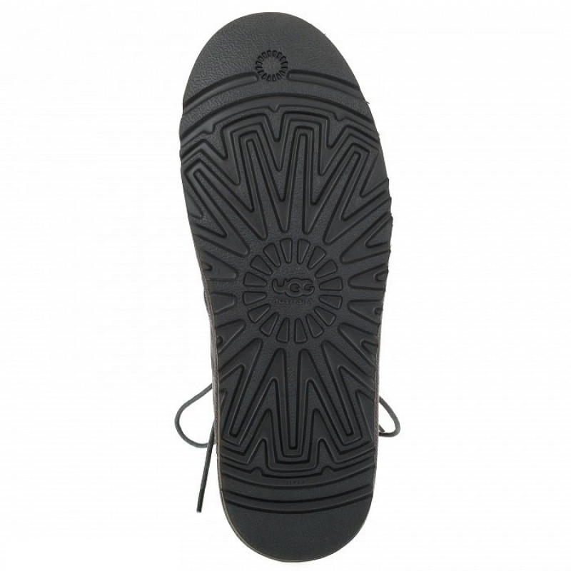 Мужские ботинки UGG Mens Neumel Leather Grey