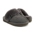 UGG Mens Slippers Scufette Grey