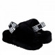 UGG Fluff Yeah Slide Black
