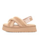 Женские тапочки UGG Disco Cross Slide Sand