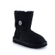 Детские Угги UGG Kids Bailey Button II Black