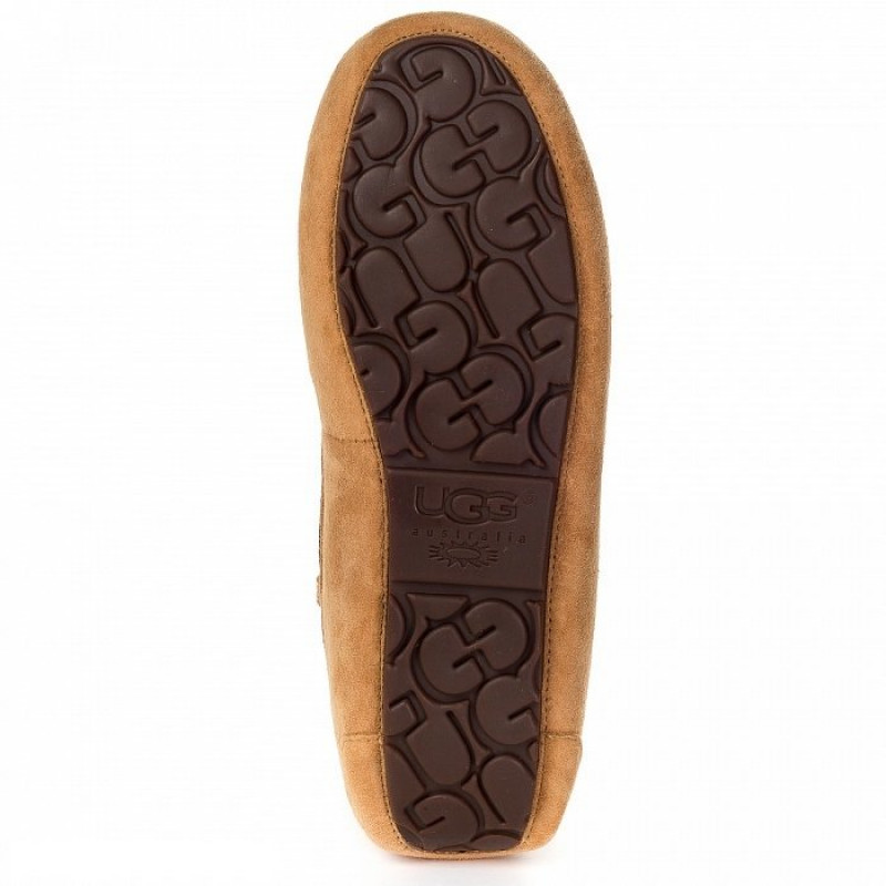 Женские мокасины UGG Dakota Chestnut