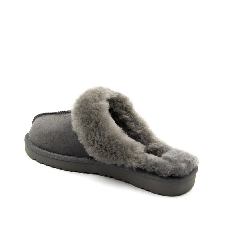 Мужские Тапочки UGG Mens Slippers Scufette Grey
