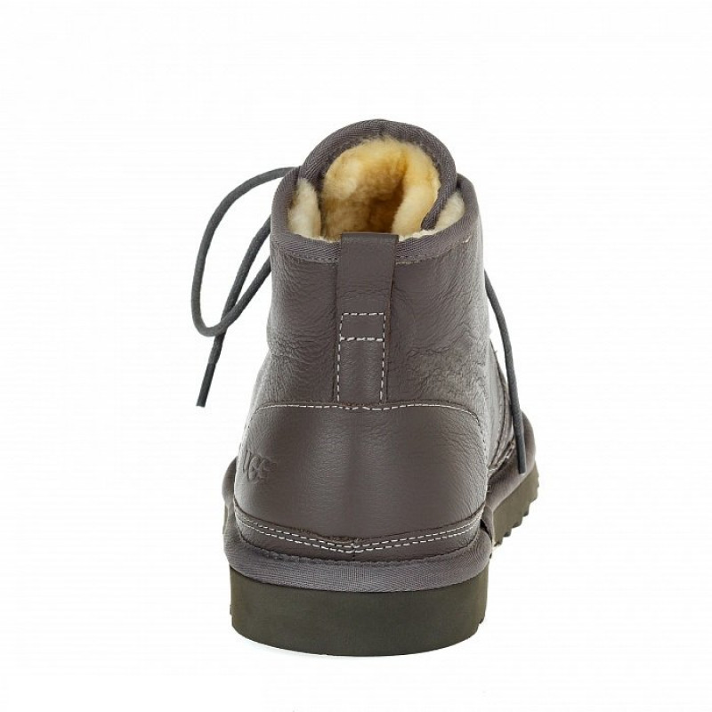 Мужские ботинки UGG Mens Neumel Leather Grey