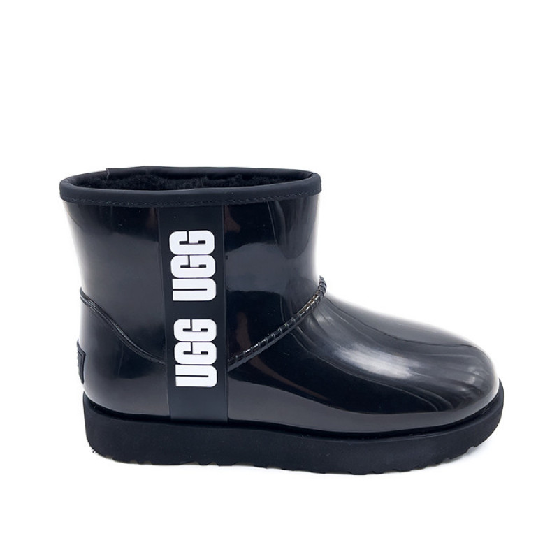 Детские Угги UGG Kids Classic Clear Mini Black