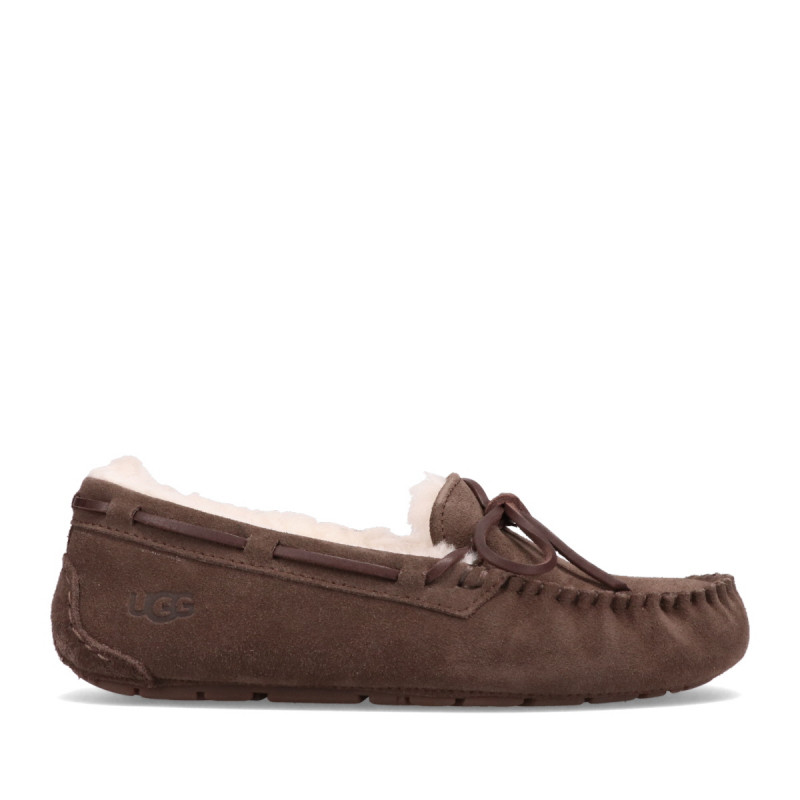 Женские мокасины UGG Dakota Espresso