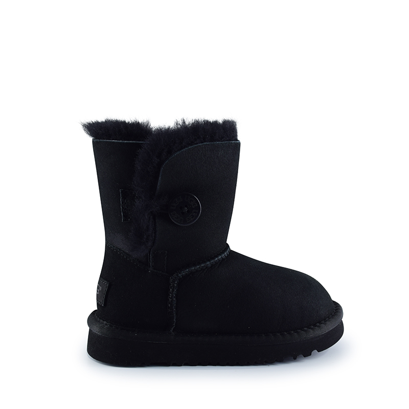 Детские Угги UGG Kids Bailey Button II Black