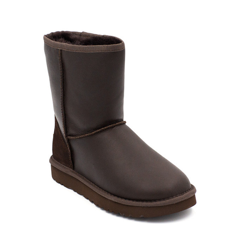 Мужские угги UGG Mens Classic Short Metallic Chocolate
