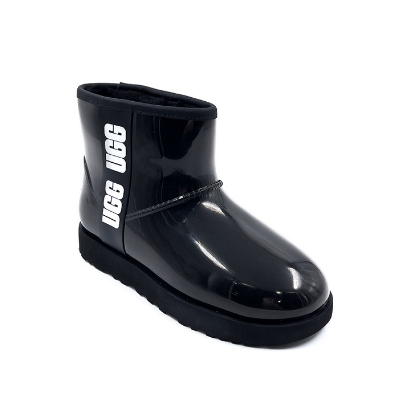 Детские Угги UGG Kids Classic Clear Mini Black