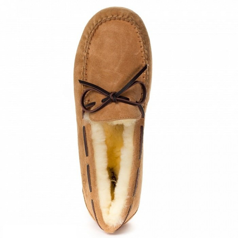 Женские мокасины UGG Dakota Chestnut