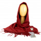 Женские палантин UGG Oversized Scarf Bordo