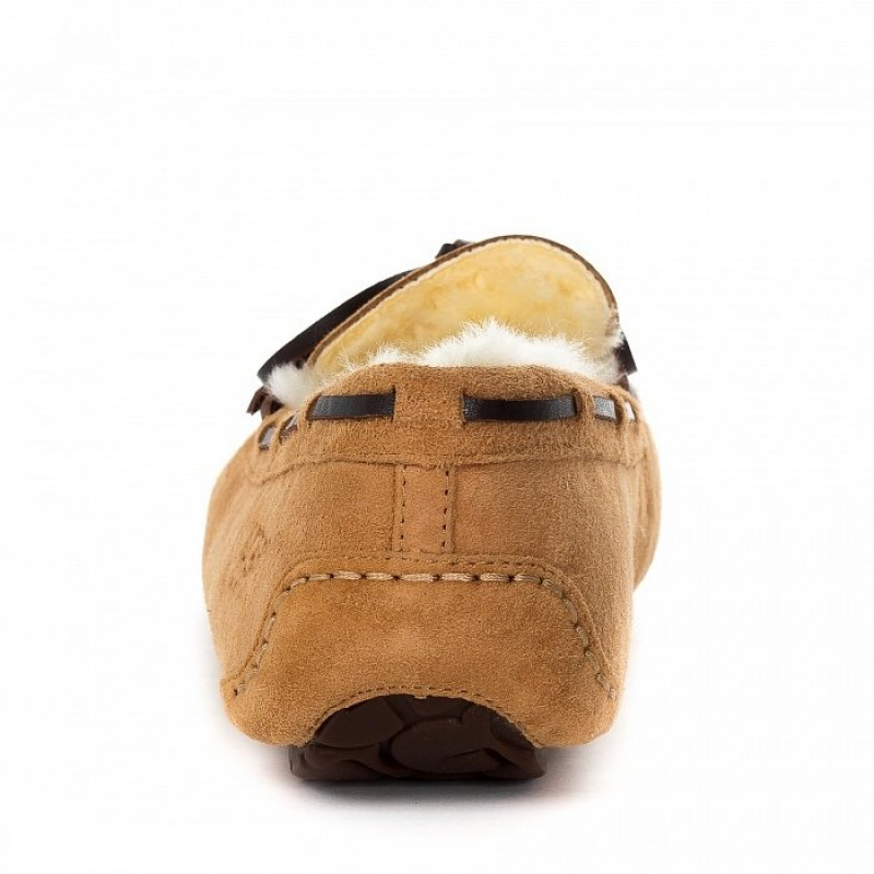 Женские мокасины UGG Dakota Chestnut