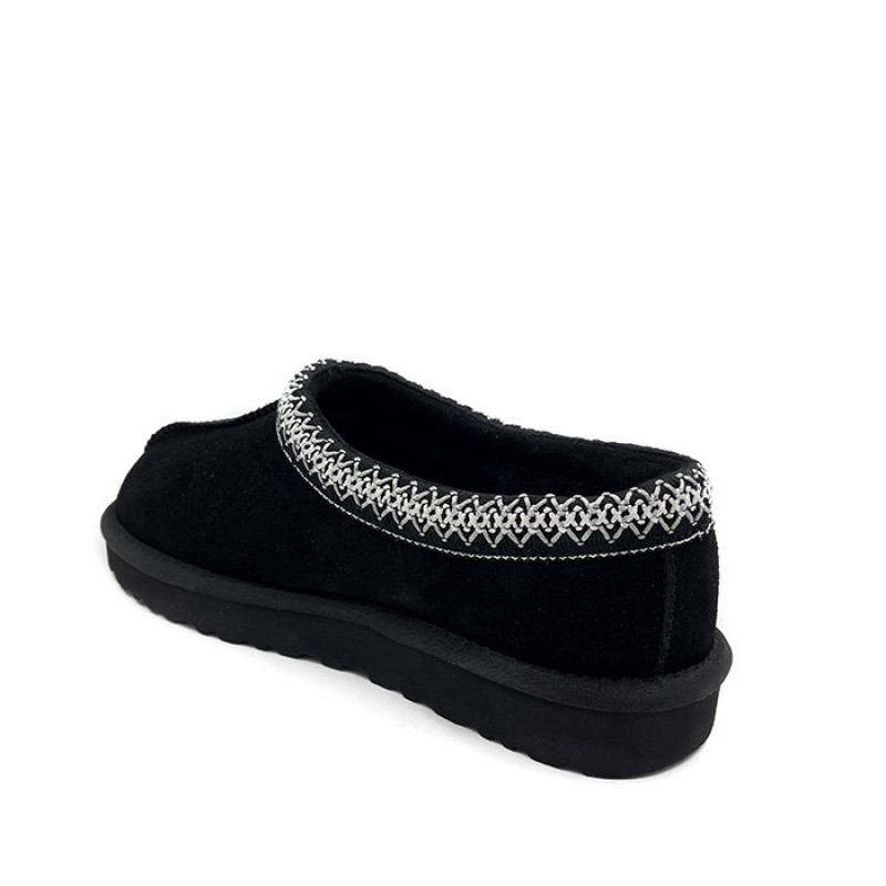 Мужские Слипоны UGG Mens Tasman Slipper Black