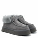 Женские Ботинки UGG Funkette Platform Boots Grey