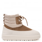 UGG Classic Mini Lace-Up Chestnut Whitecap