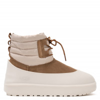 UGG Classic Mini Lace-Up Chestnut Whitecap
