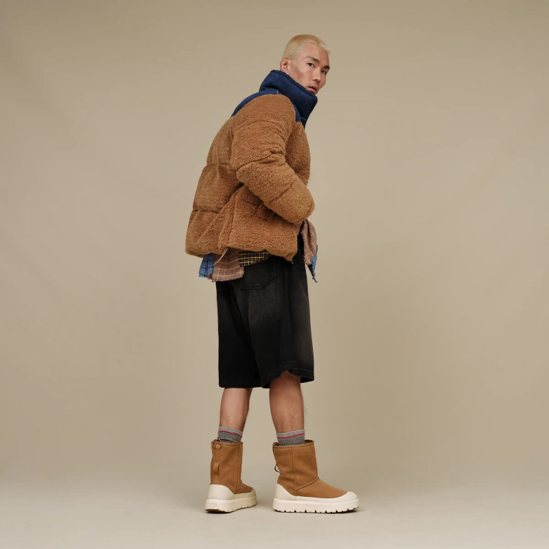 Мужские Угги UGG Mens Classic Short Weather Hybrid Chestnut