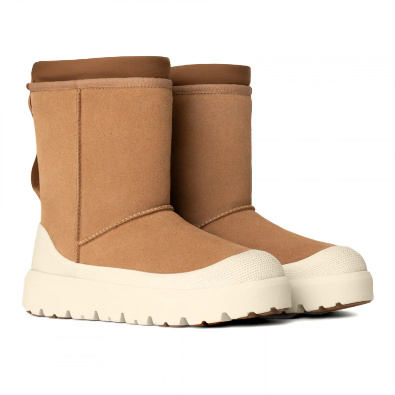 Мужские Угги UGG Mens Classic Short Weather Hybrid Chestnut