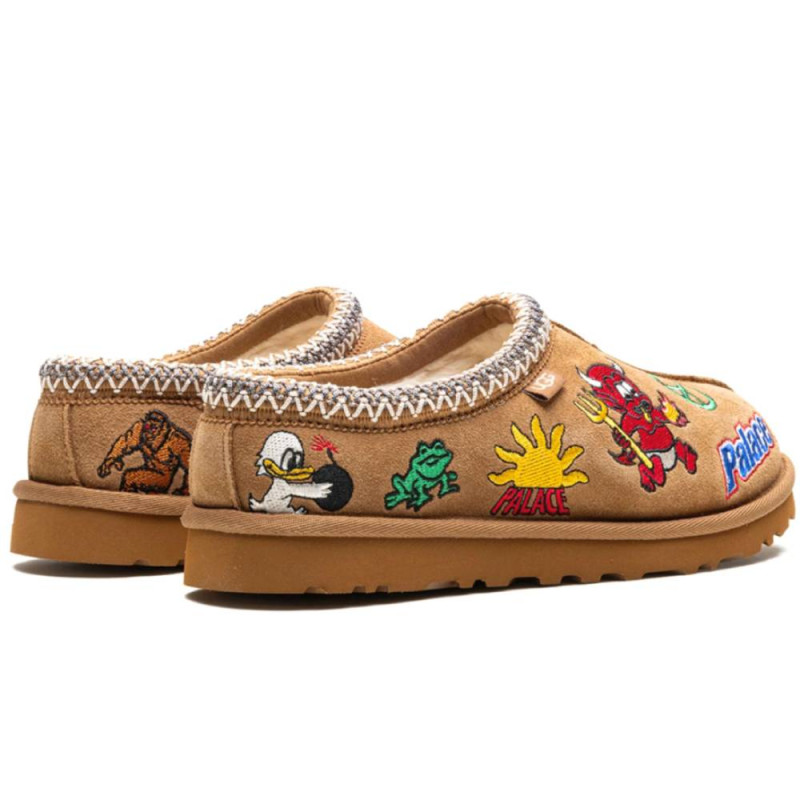 Мужские Слипоны UGG Mens Palace X Tasman Slipper Chestnut