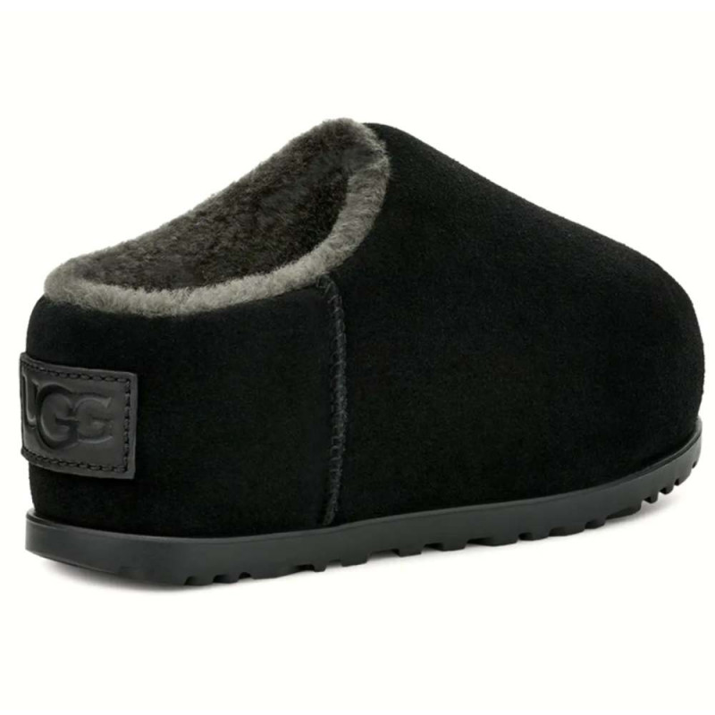 Женские Слипоны UGG Pumped Slide Black