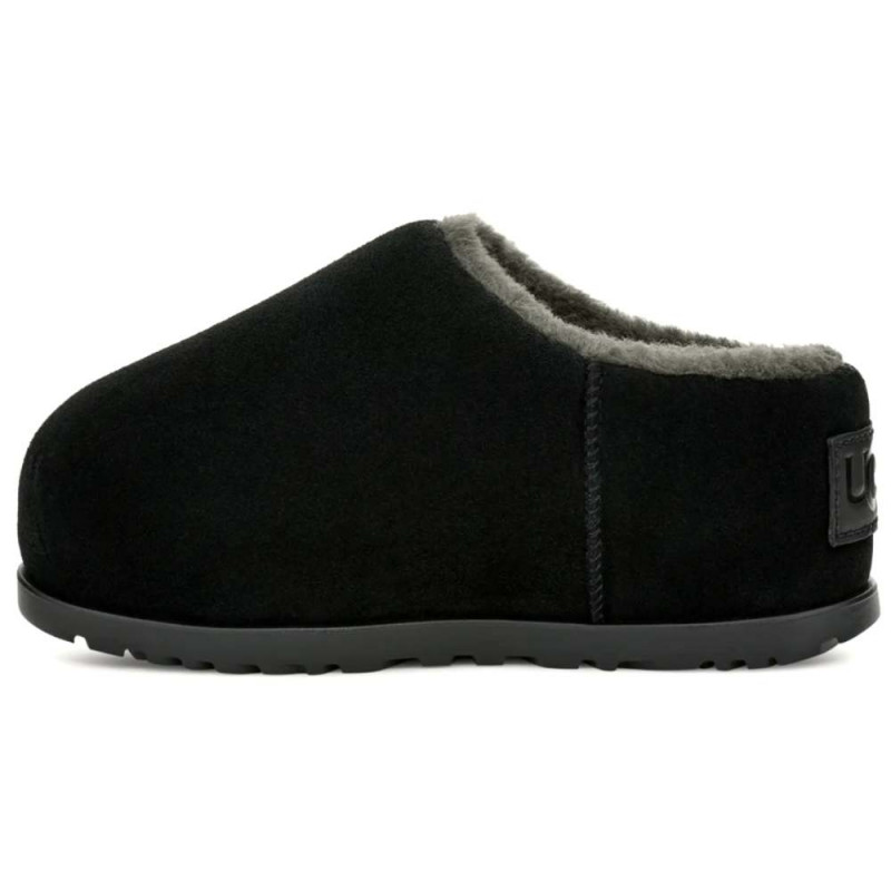 Женские Слипоны UGG Pumped Slide Black