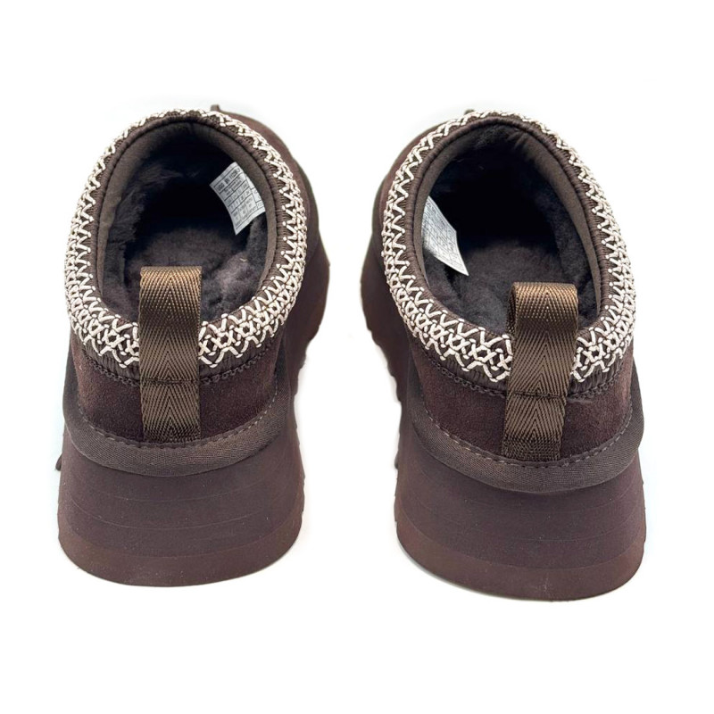 Женские Слипоны UGG Tazz Platform Burnt Cedar