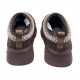 Женские Слипоны UGG Tazz Platform Burnt Cedar