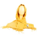 Женский шарф-палантин UGG Oversized Scarf Yellow