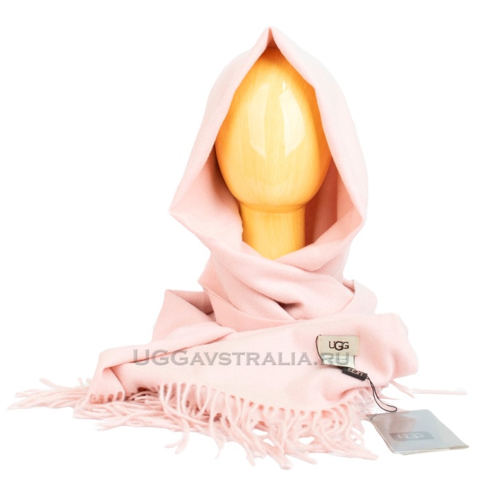 Женский шарф-палантин UGG Oversized Scarf Pink